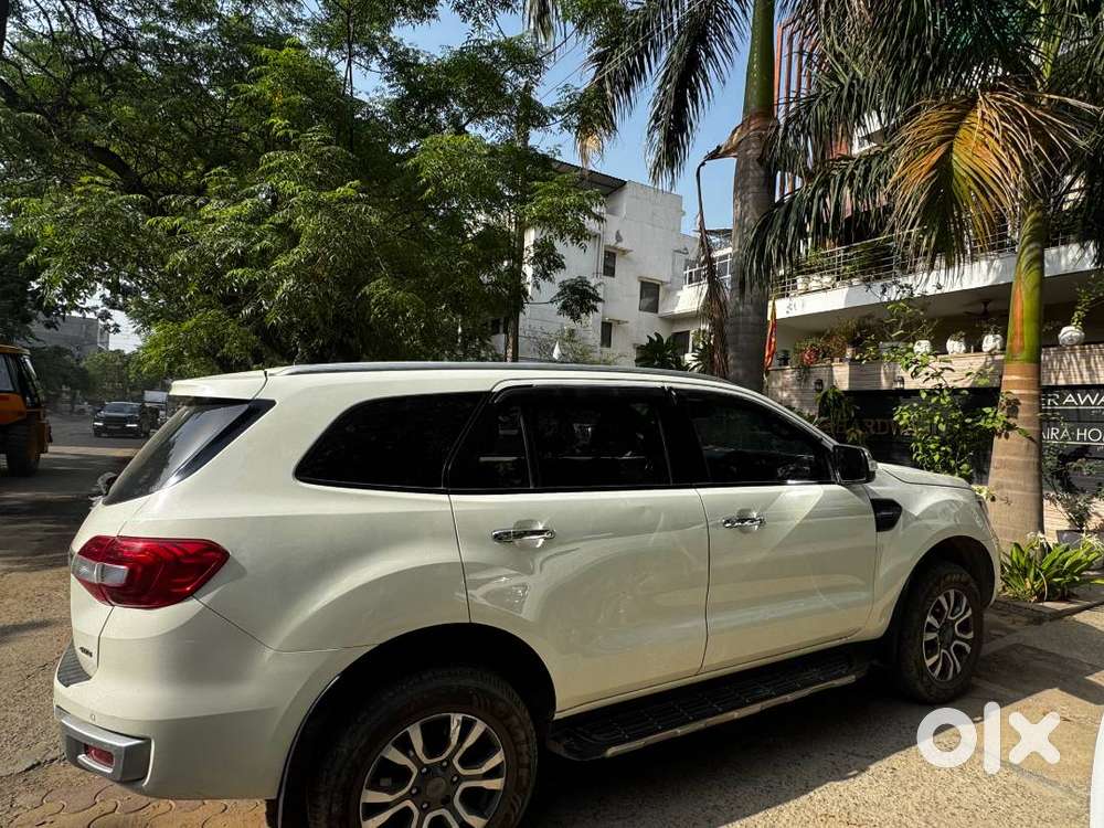 Ford Endeavour 2021 - 4x4 - Vip Number