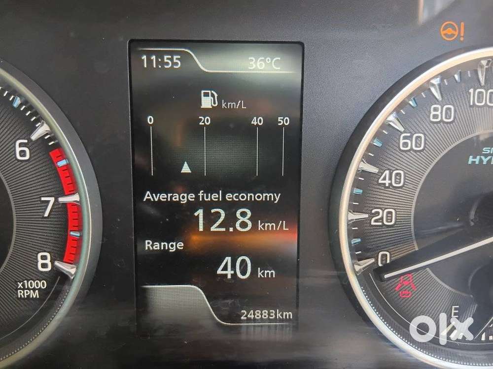 Maruti Suzuki Fronx Alpha 1.0l Turbo Mt, 2024, Petrol