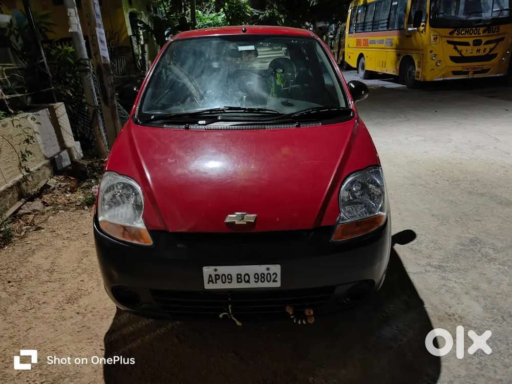 Chevrolet Spark Manual With 3yrs Life Validity With Good Condition