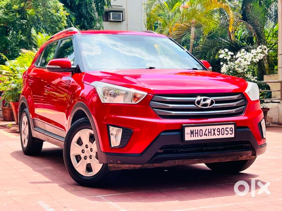 Hyundai Creta 1.6 E Plus, 2017, Petrol