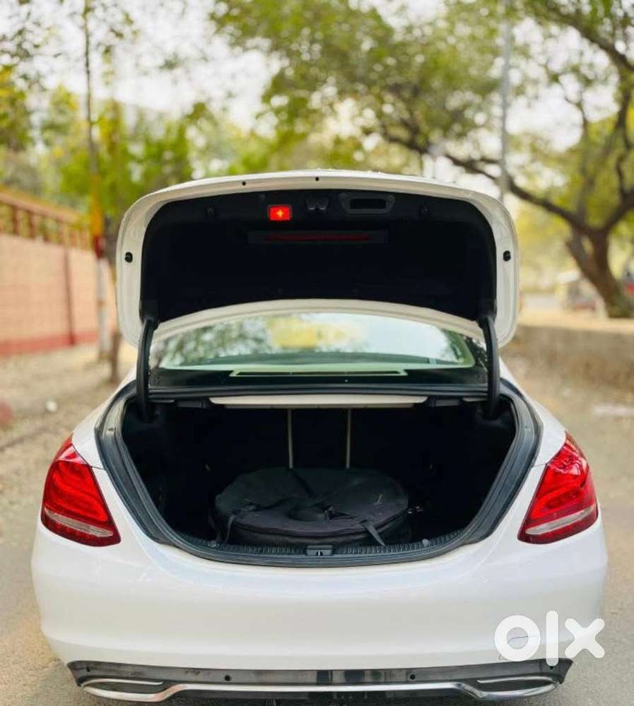 Mercedes-benz C-class C 220d, 2017, Petrol