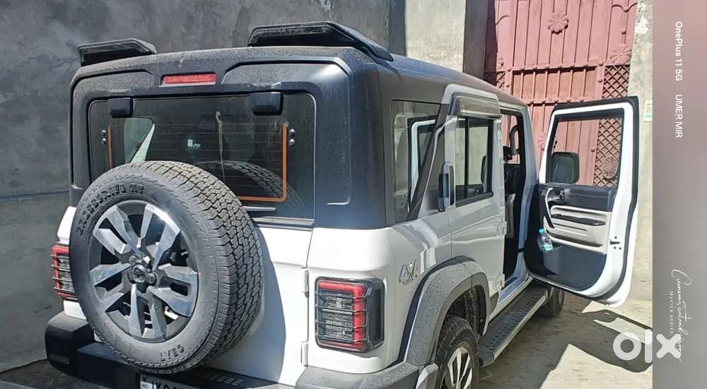 Mahindra Thar Roxx 2025 Diesel 12000 Km Driven