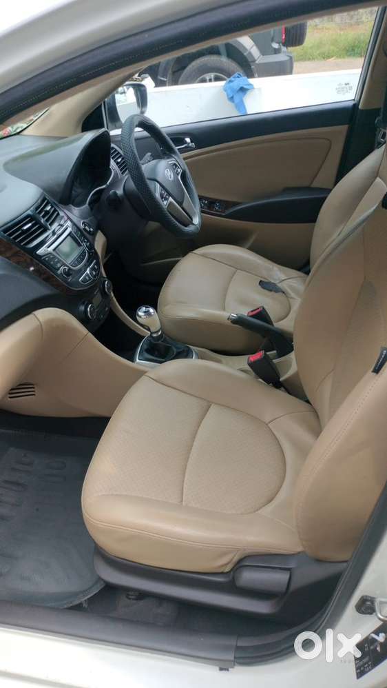 Hyundai Fluidic Verna 2013 Petrol 140000 Km Driven