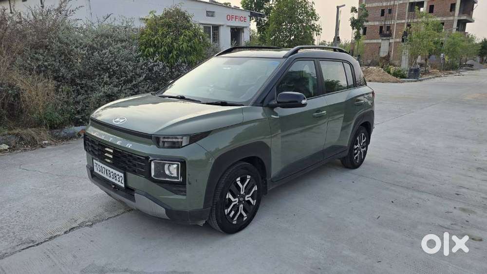 Hyundai Exter Sx (o) Connect 1.2 Mt Dual Tone, 2023, Petrol