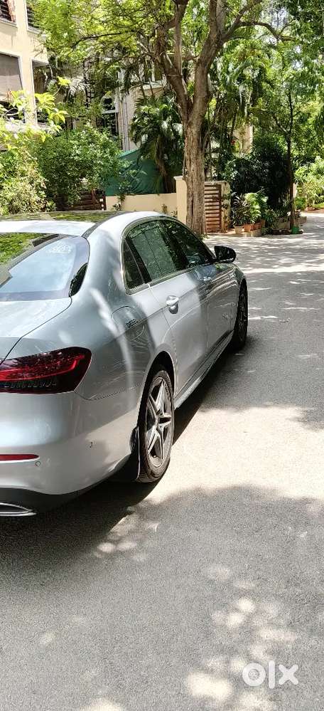 Mercedes-benz E-class 2022 Diesel Well Maintained