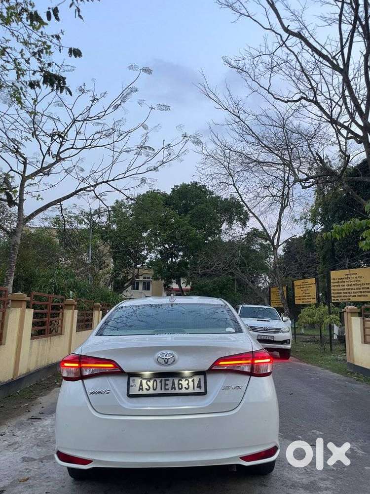 Toyota Yaris Ativ Vx, 2019, Petrol