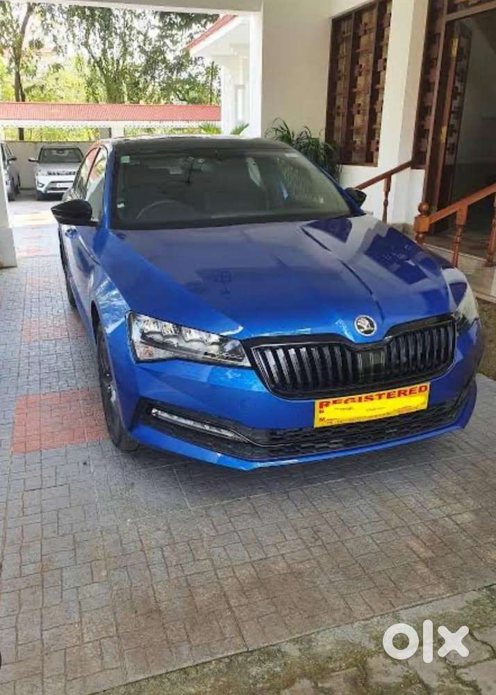 Skoda Superb Sportline