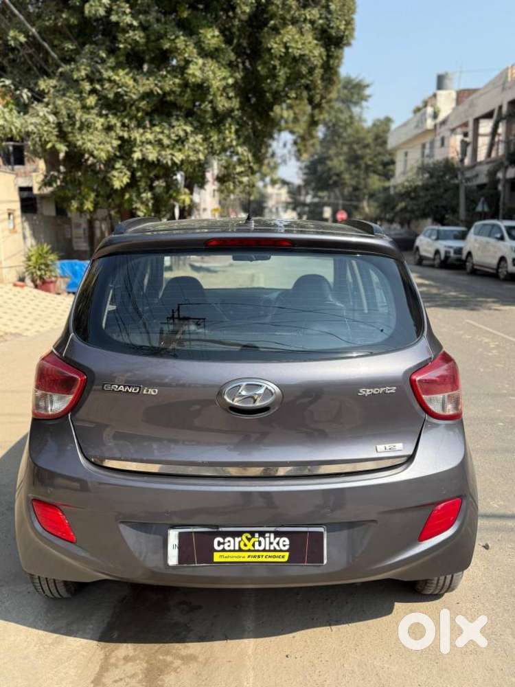 Hyundai Grand I10 2013-2016 Sportz, 2016, Petrol