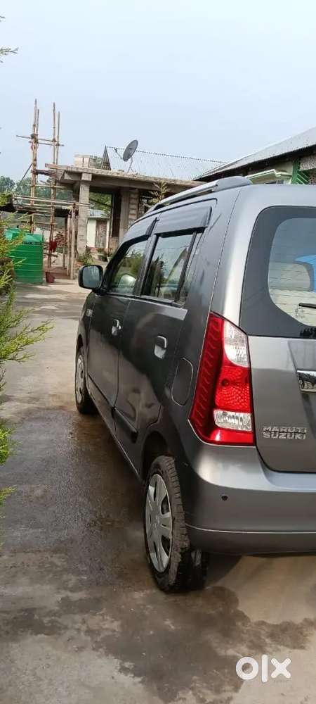 Wagon R Vxi Top Model