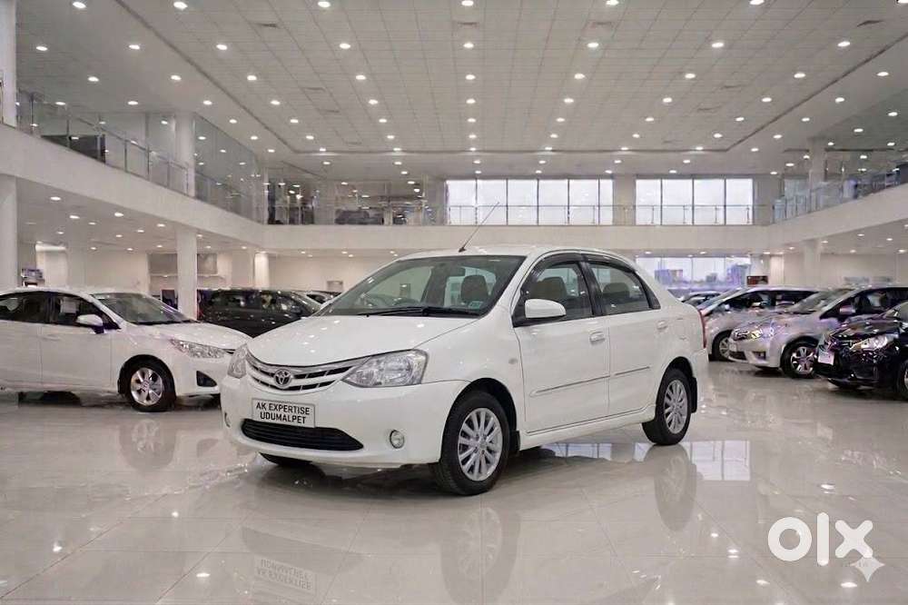 Toyota Etios Vx 2012