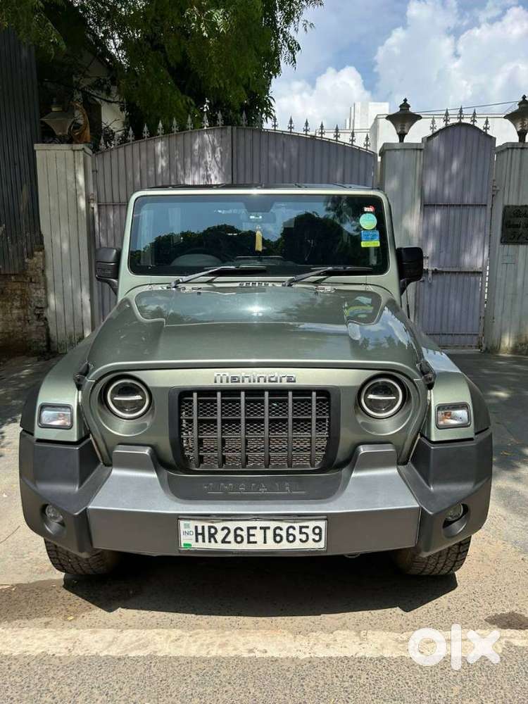 Mahindra Thar Lx Hard Top Petrol Mt 4wd, 2022, Petrol