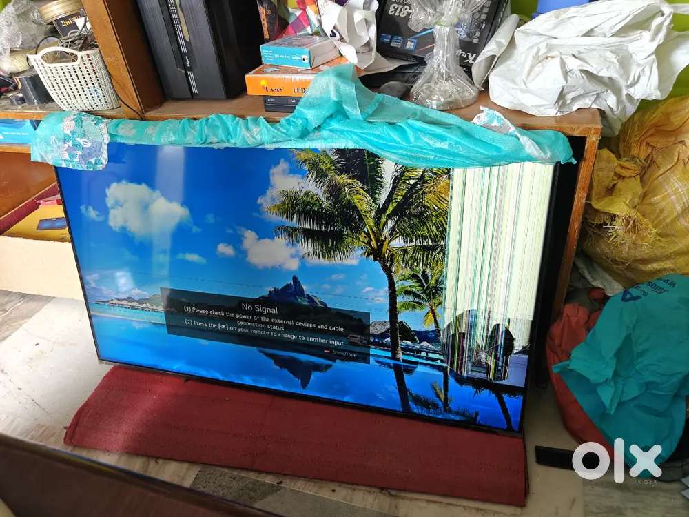 LG 55 inch Nano Led Tv @22000/-