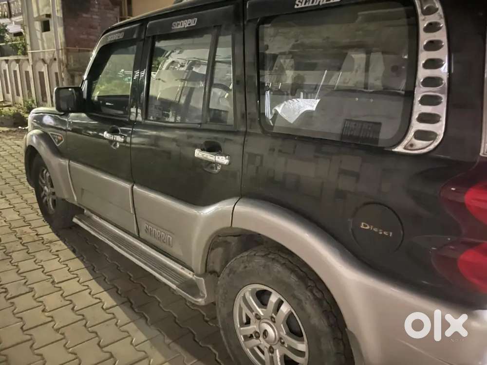 Scorpio 2014 Model Exterior Modifying. In Scorpio Classic