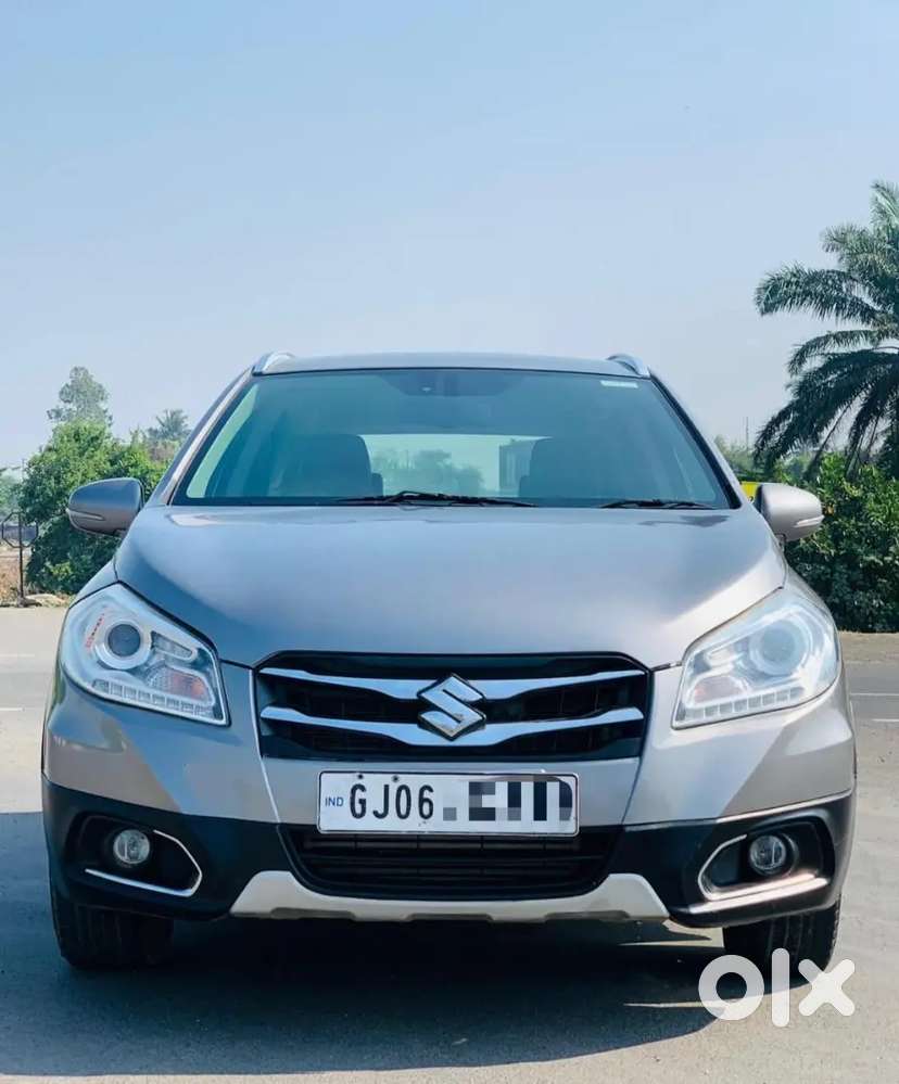Maruti Suzuki S-cross 2017 Diesel Good Condition