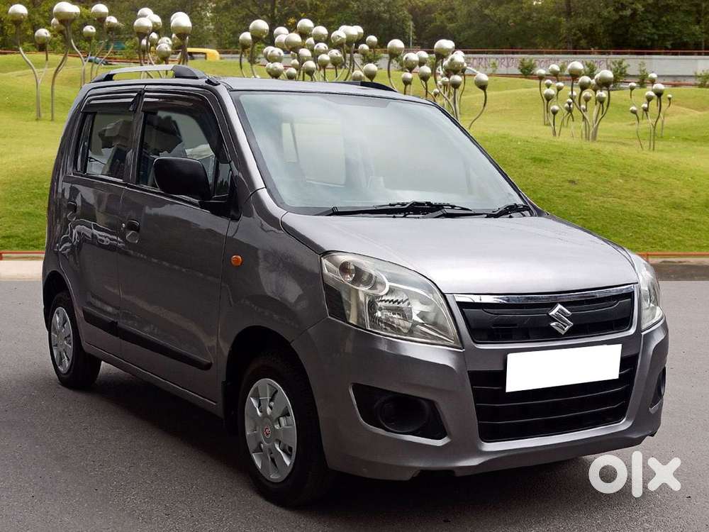 Maruti Suzuki Wagon R Lxi, 2014, Petrol