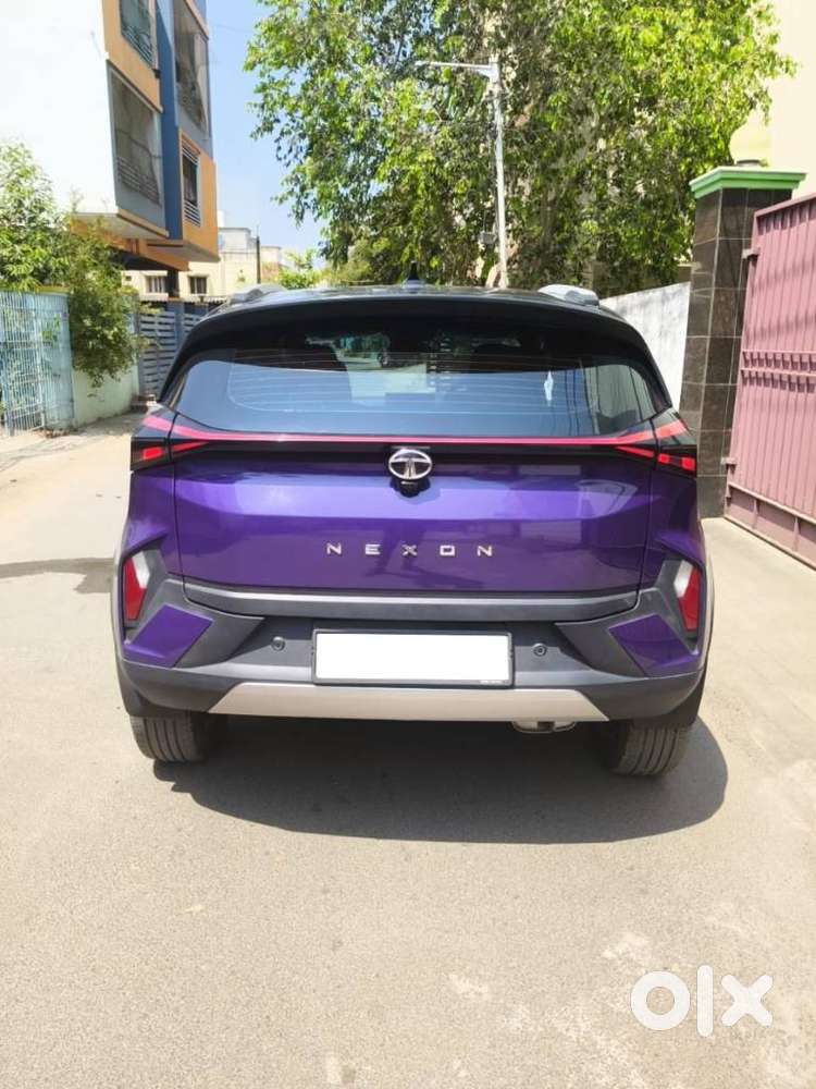 Tata Nexon Fearless Plus (ps)  1.2 Petrol Dca (adas), 2023, Petrol