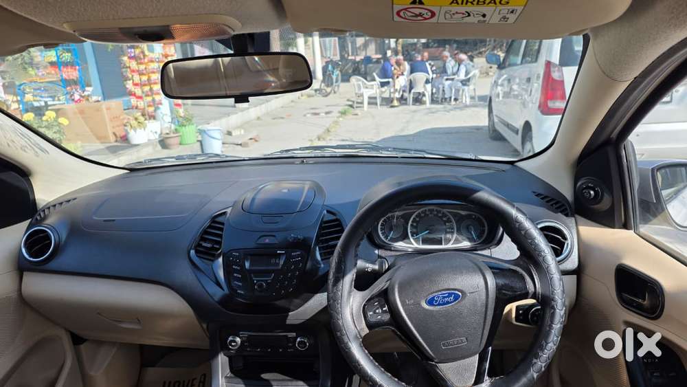 Ford Aspire Titatinium Blu Ti-vct, 2017, Petrol