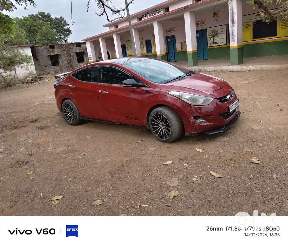 2013 Hyundai Elantra Sx