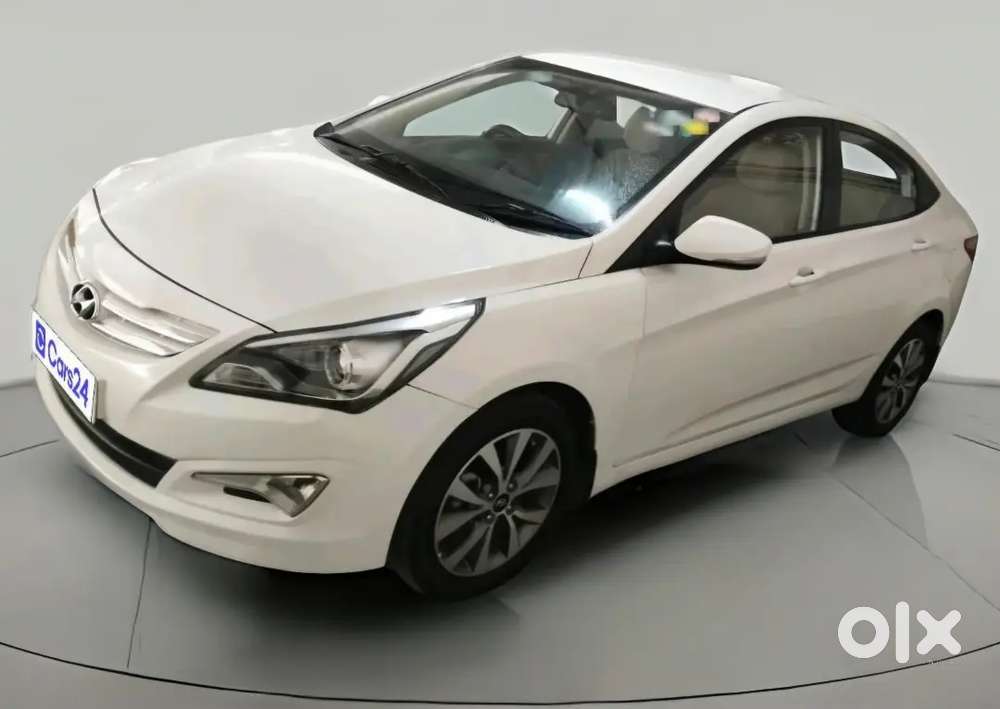2016 Hyundai Verna 1.6 Sx Manual Diesel