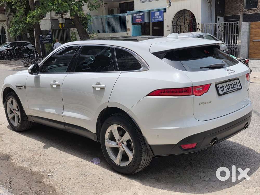 Jaguar F-pace Prestige 2.0 Awd, 2019, Petrol