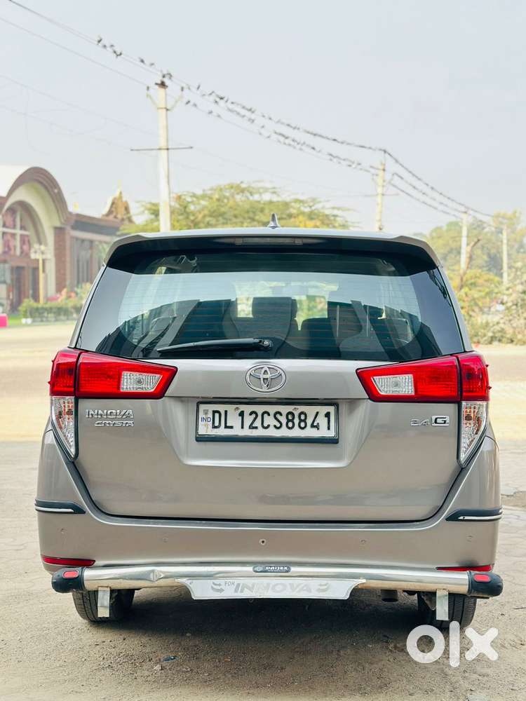 Toyota Innova Crysta 2.4 Gx Mt 8s, 2020, Diesel