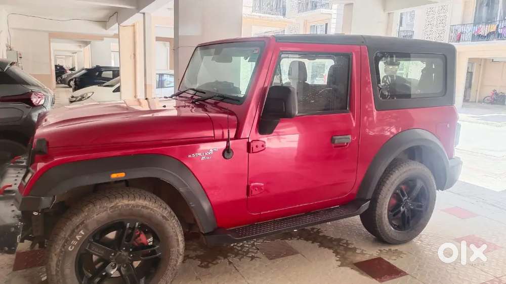 Modified Mahindra Thar Available For Sale In Brand New Condition