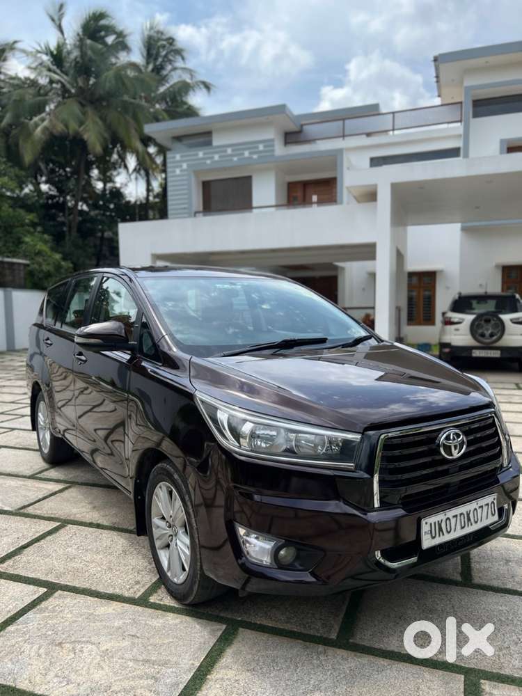 Toyota Innova Crysta 2018 Diesel Manual