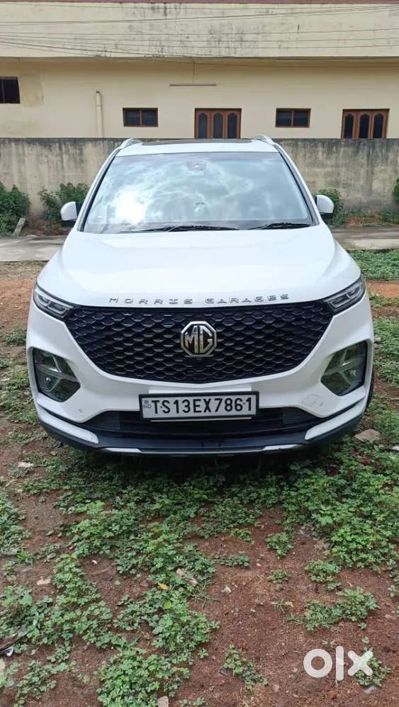 Mg Hector Plus 2022 Sharp Turbo
