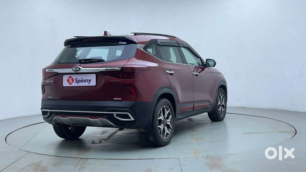 Kia Seltos 1.4 Gtx + Petrol At, 2019, Petrol