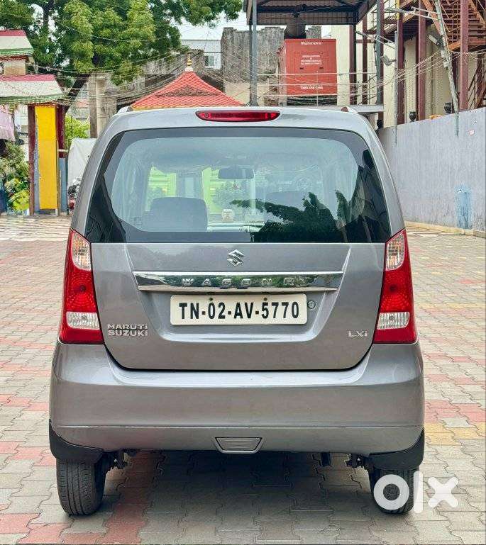 Maruti Suzuki Wagon R Lxi, 2011, Petrol