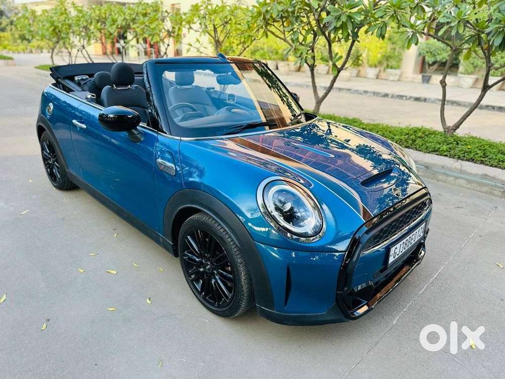 Mini Cooper Convertible S, 2022, Petrol