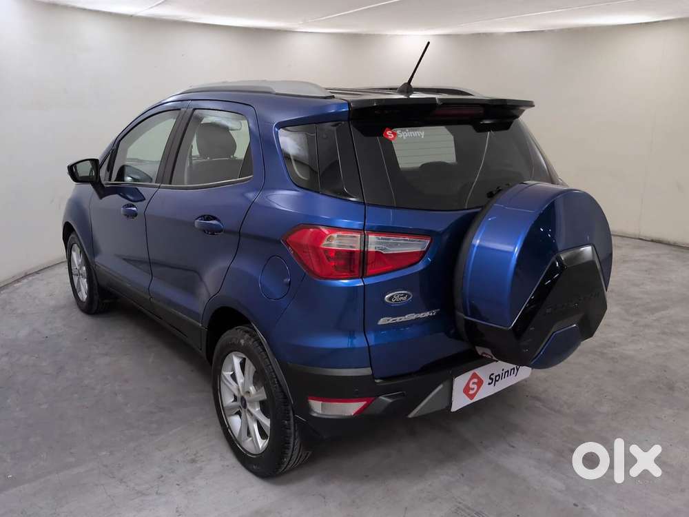Ford Ecosport 1.5 Ti Vct Mt Titanium, 2021, Petrol