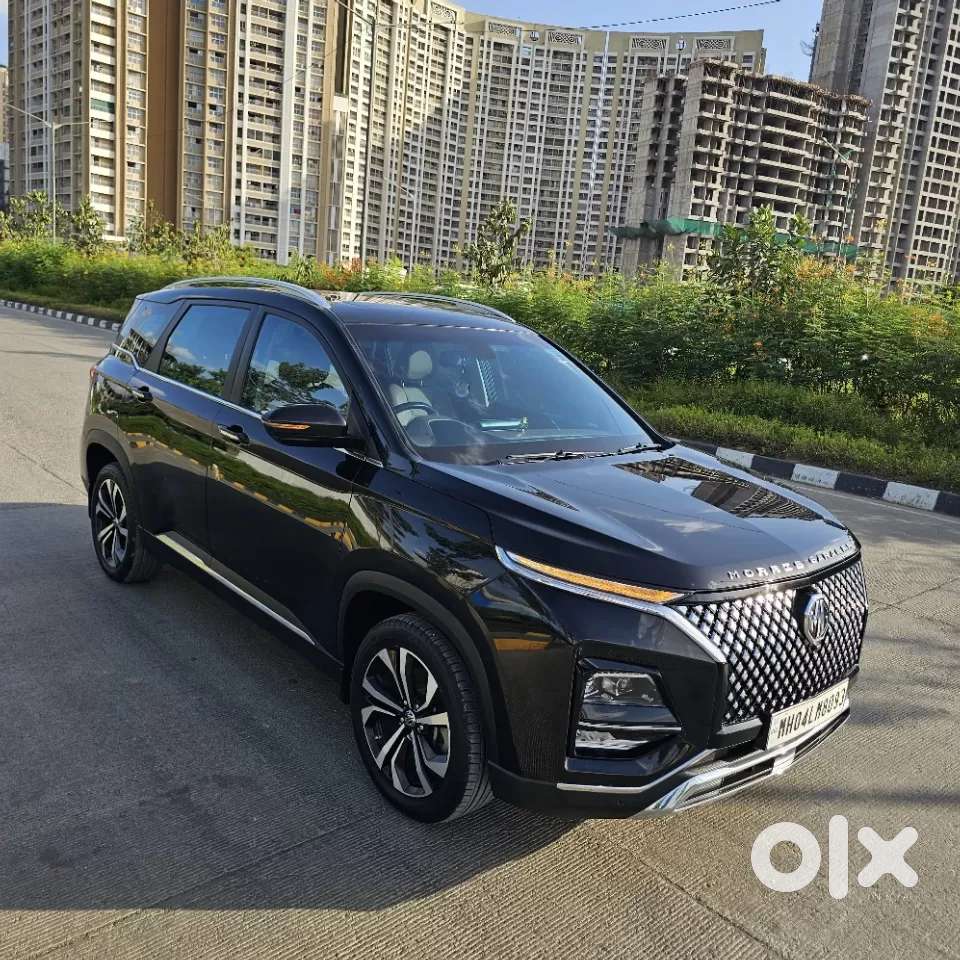 Mg Hector Plus Sharp Pro 1.5 Turbo Petrol Cvt 6 Str, 2023, Petrol