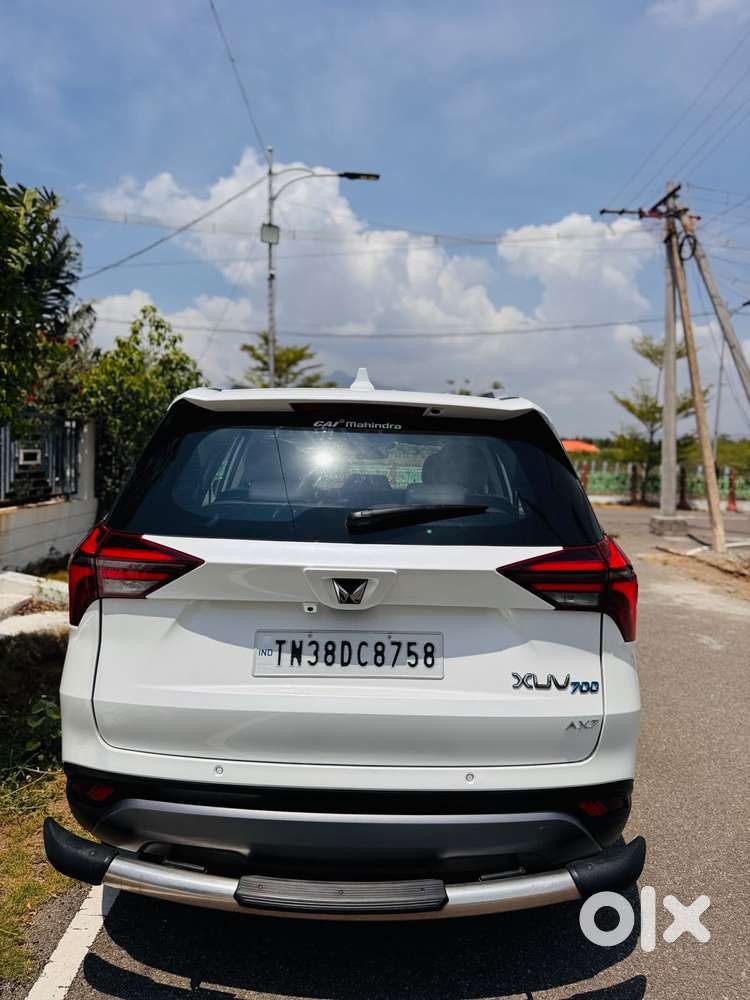 Mahindra Xuv700 2.2 Ax 7 Diesel At Luxury Pack Str, 2022, Diesel