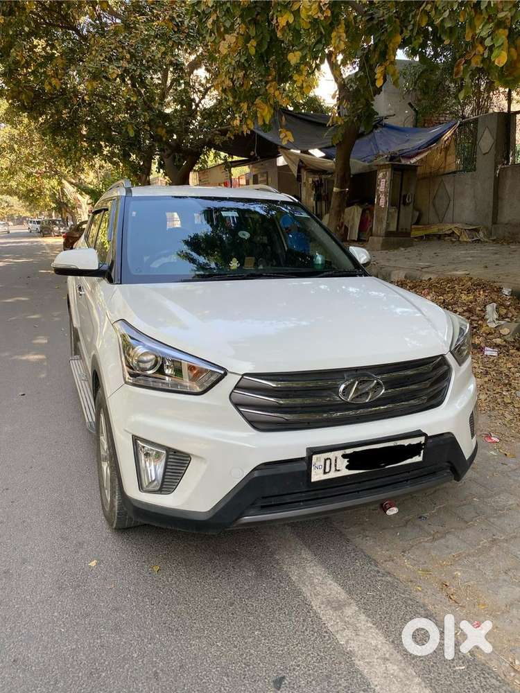 Hyundai Creta 2017 Petrol Excellent Condition