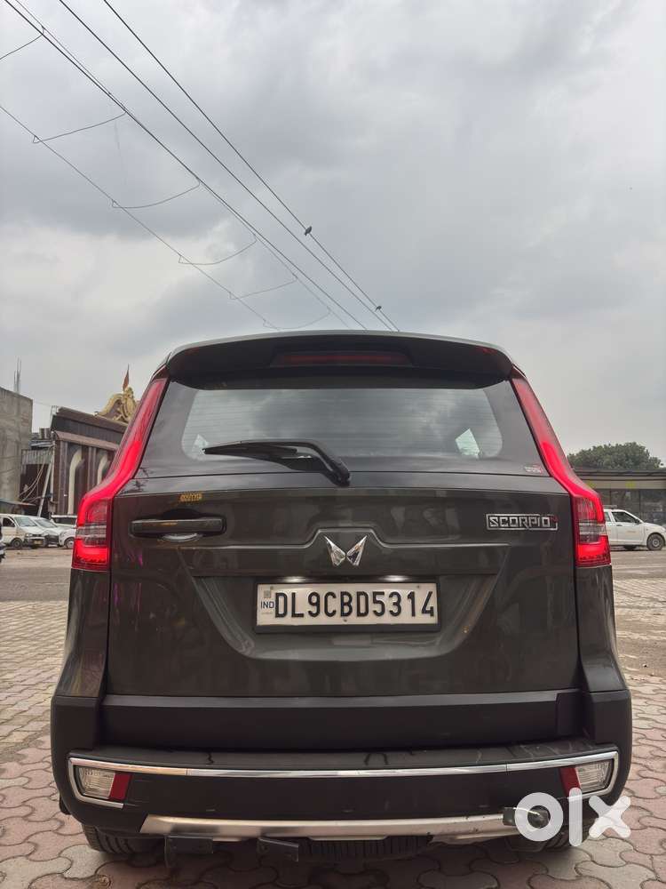 Mahindra Scorpio N Z6 Diesel At 2wd 7 Str, 2023, Diesel