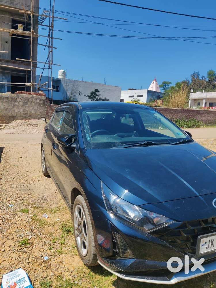 Hyndai I20 Sportz Optional Starry Night Color