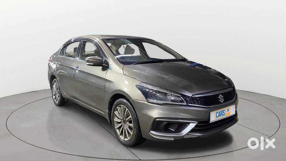 Maruti Suzuki Ciaz 1.5 Alpha Shvs Petrol, 2021, Petrol