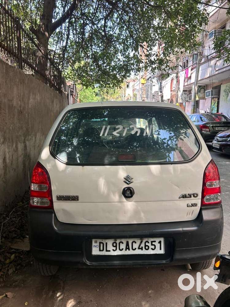 Maruti Suzuki Alto 2012 Cng & Hybrids Well Maintained