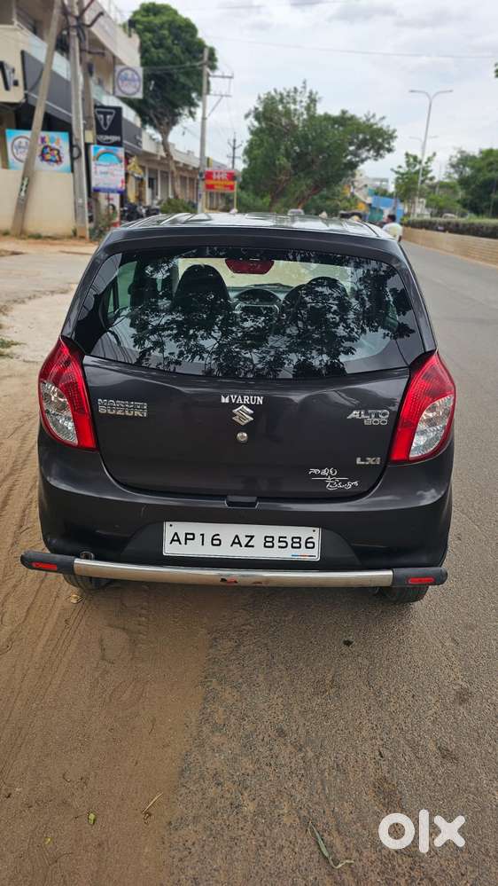Maruti Suzuki Alto 800 Lxi, 2015, Petrol