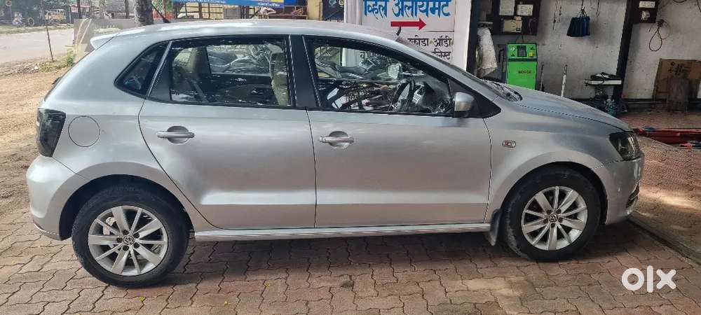 Volkswagen Polo 2014 Diesel 125000 Km Driven
