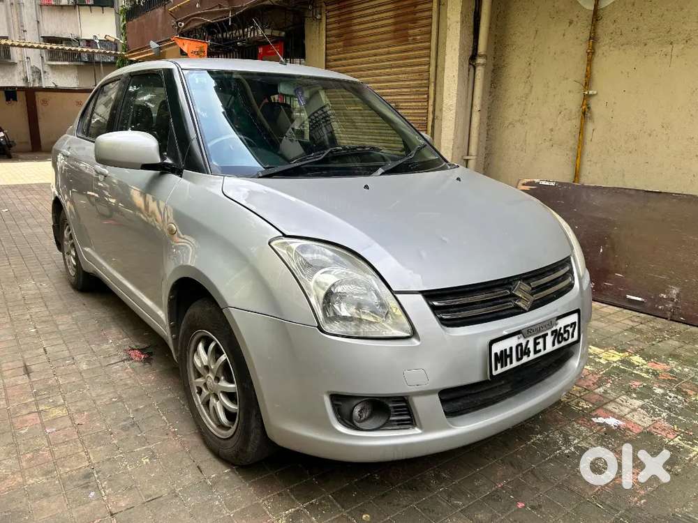 Swift Dzire Vxi 2011 Grey  Petrol + Cng  Insurance & Puc Valid