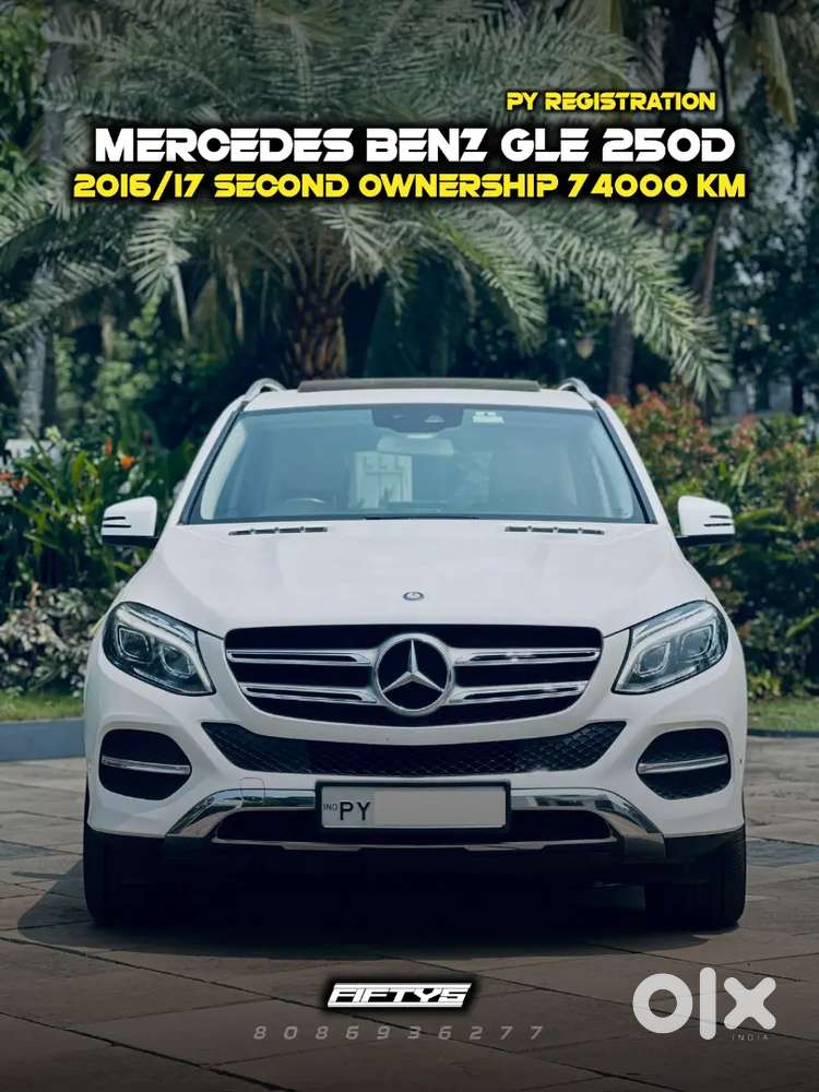 Mercedes-benz Gle 2017 Diesel 74000 Km Driven
