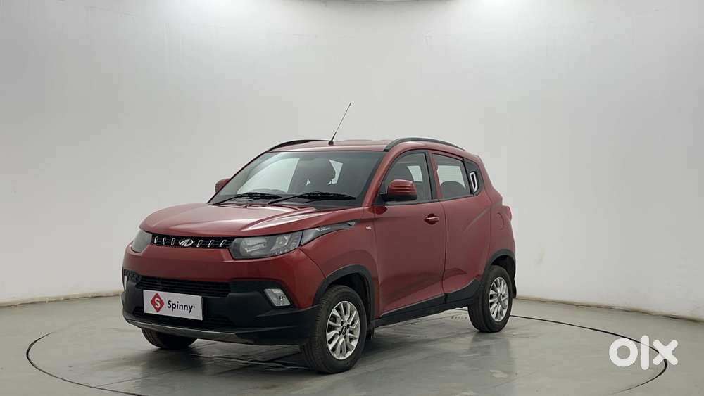 Mahindra Kuv 100 2016-2017 Mfalcon G80 K8 5str, 2016, Petrol