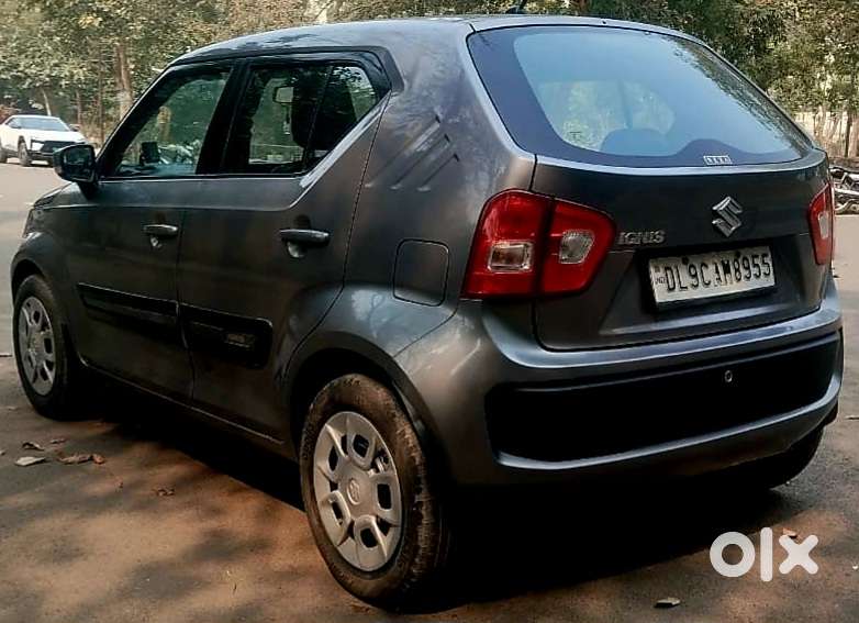 Maruti Suzuki Ignis 1.2 Delta Amt, 2017, Petrol
