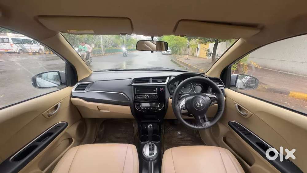 Honda Amaze [ ] 1.2 Vx At I-vtec, 2016, Petrol