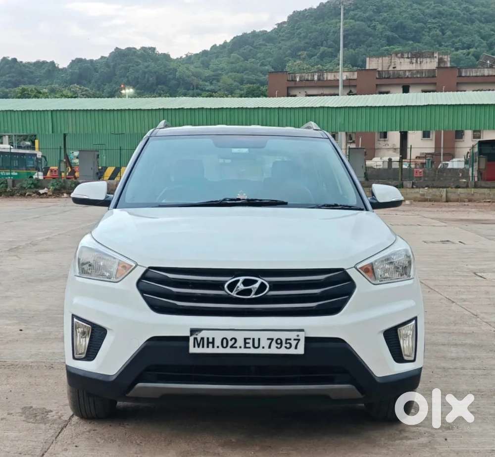 Hyundai Creta 1.6 E Plus, 2018, Petrol