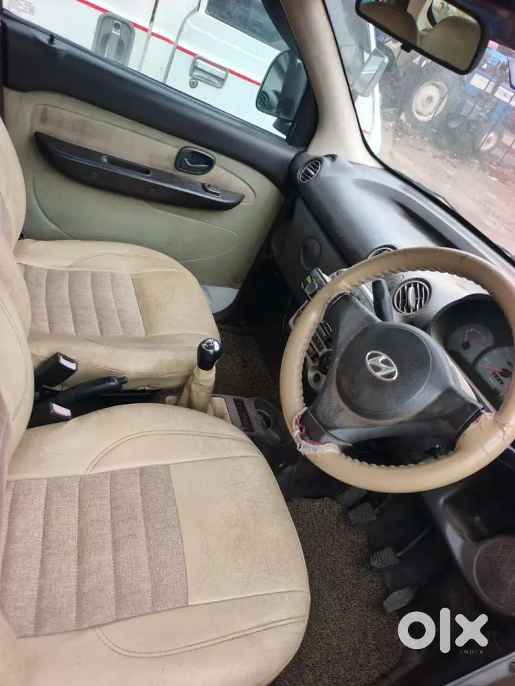 Hyundai Santro Xl 2011 Cng Hybrid