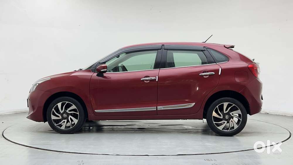 Toyota Glanza V Cvt, 2019, Petrol