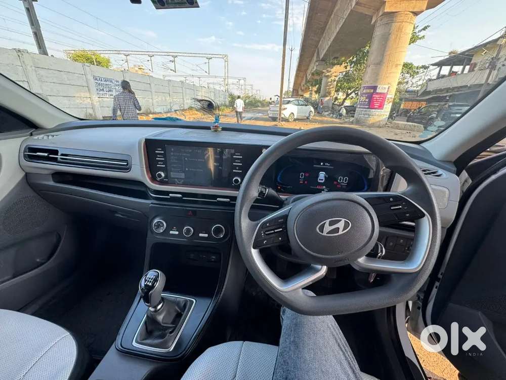Hyundai Creta 2025 Petrol 6000 Km Driven